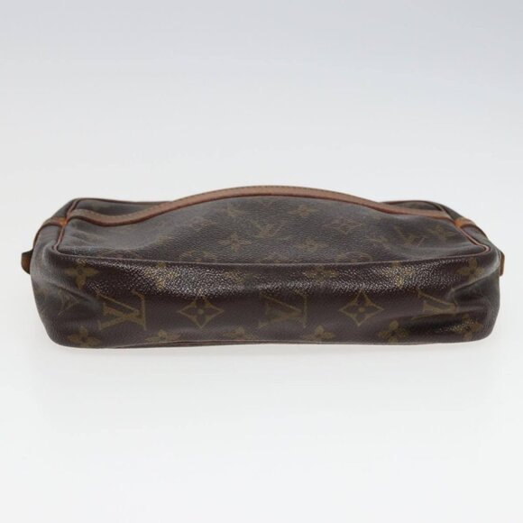 LOUIS VUITTON Monogram Compiegne 23 Clutch Bag - Picture 6 of 16